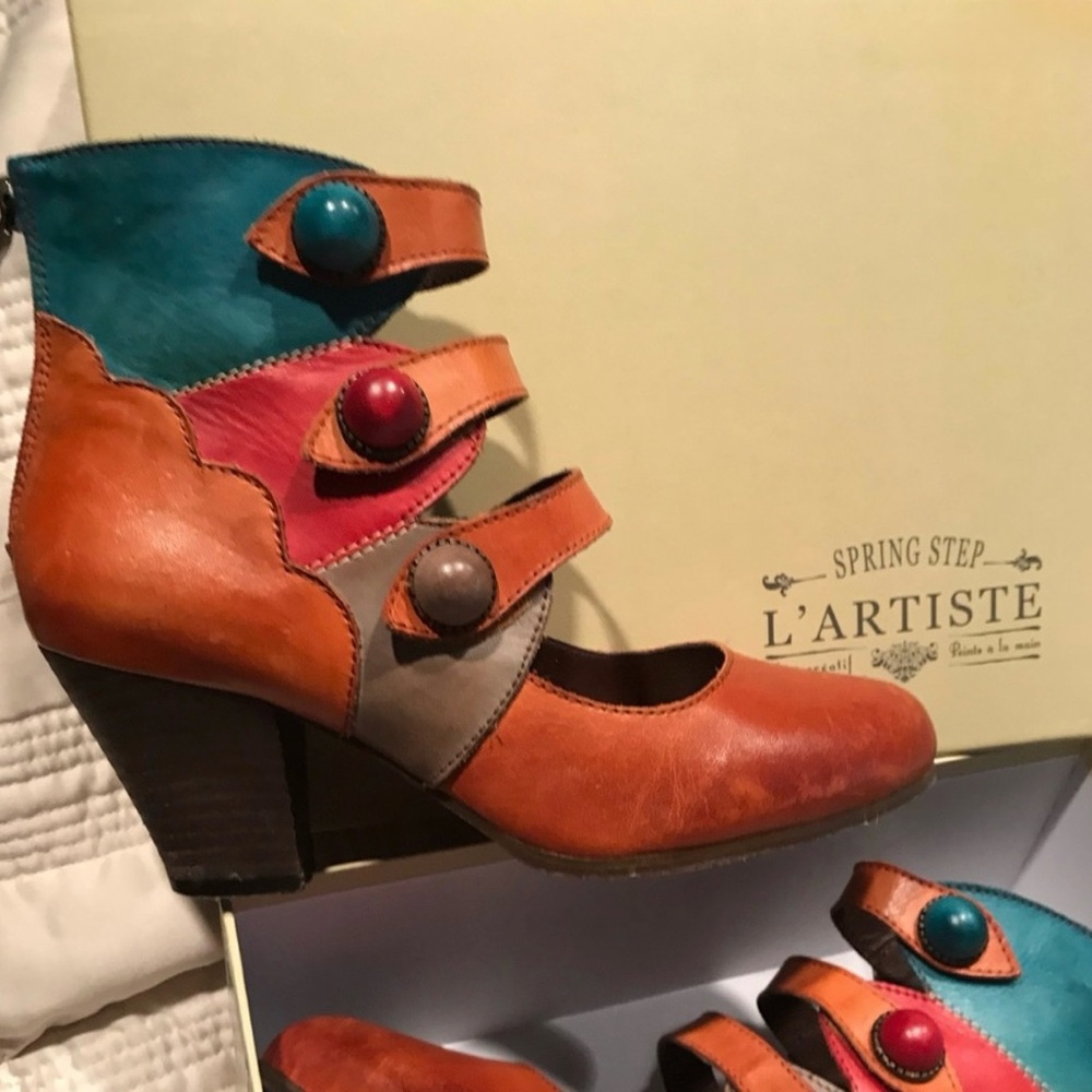 Multicolor Women's Shoe bootie